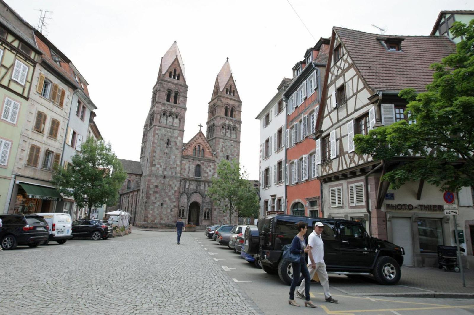 Gite Le Colombier Selestat - 30Min Europapark 외부 사진